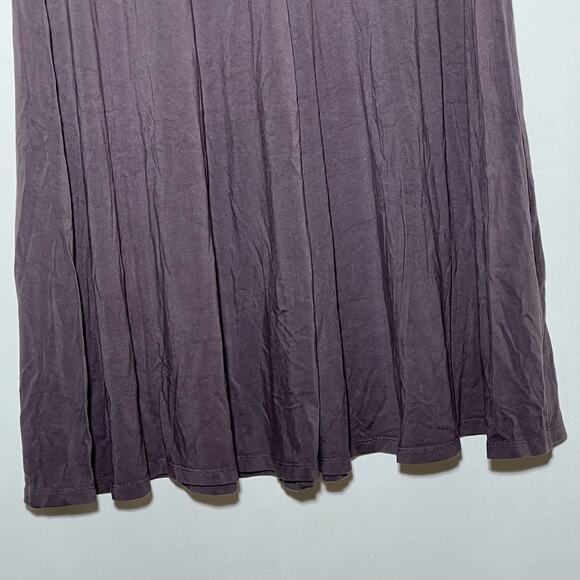 Boden Sleeveless Embroidered V Neck it And Flare Midi Dress Beige Womens Size 4L - Picture 5 of 7